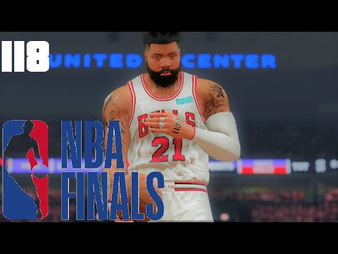 NBA 2K22 {My Career} [PC] (4K) EP118 {The NBA Finals} Game3 =Bulls Vs Mavericks=