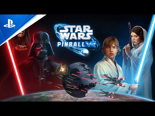 Video - Star Wars Pinball VR (PS4)