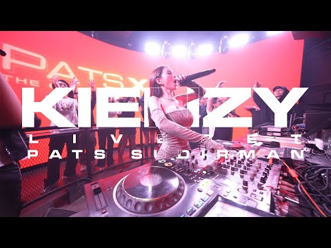 KIENZY LIVESET - PATS X SUDIRMAN