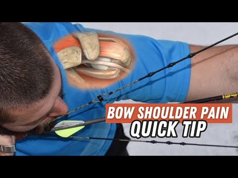 Bow Shoulder Pain: Quick Tip