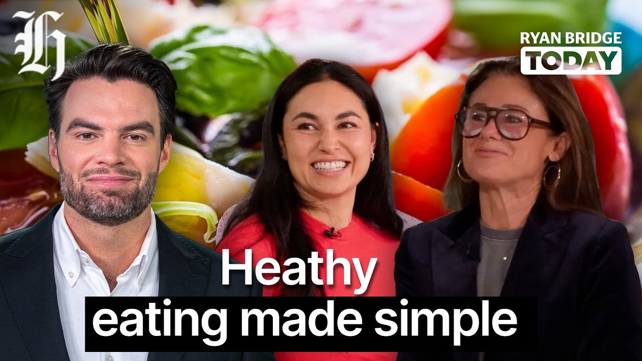 Heathy eating made simple with Nadia Lim | Ryan Bridge TODAY