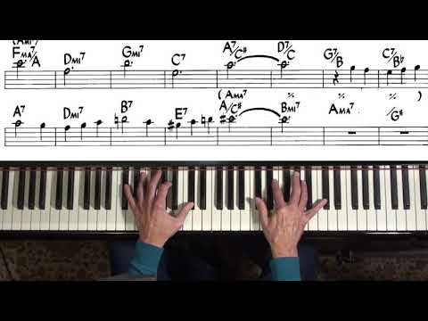 Waltz for Debby - detailed analysis of Bill Evans solo version - Jazz Piano College