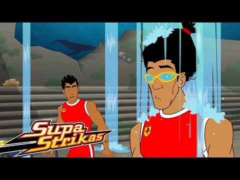 BRAND NEW Supa Strikas - Season 7! - Dry Spell! | Soccer Cartoon For Kids