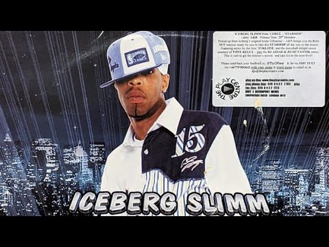 Iceberg Slimm Ft. Coreé =  Starship