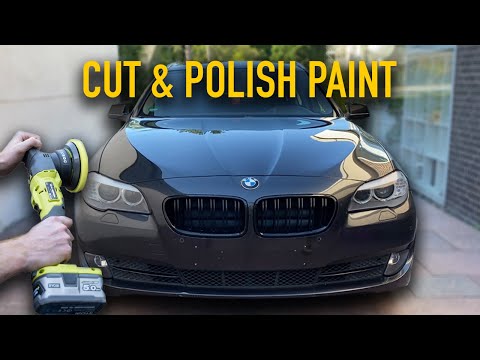 BMW F11 Polish & Wet Sanding