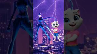 KPOP DEMON HUNTERS EDIT BY MY TALKING ANGELA 2 #kpopdemonhunters #mytalkingangela2 #shorts #viral