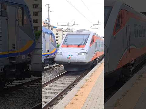 ETR 485 Frecciargento in transito ad Arezzo!
