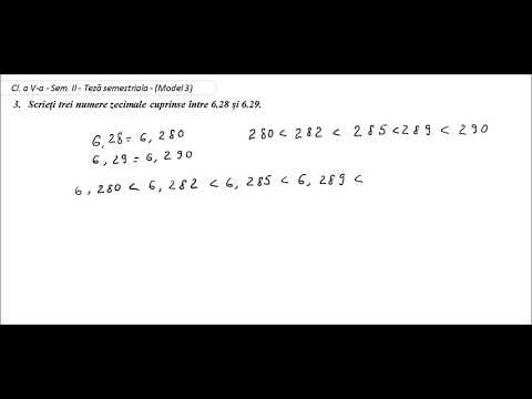 Teza cl. 5 - Sem. II - Model 3 - ex. 3 - fractii zecimale intre 6,28 si 6,29