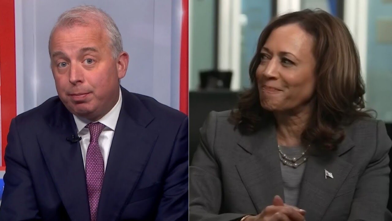 ‘Masterful propaganda’: Sky News host analyses Kamala's interview with CNN