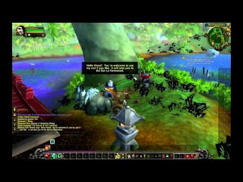 Cat Lo Mein part 4 - BETA Pandaren monk starter zone