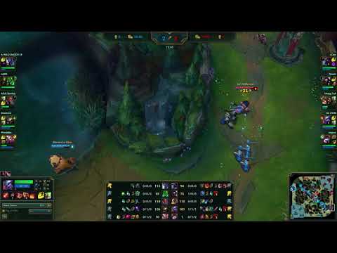 Misfits Hans sama vs G2 Sven - Kog'Maw vs Tristana  - patch 7.17
