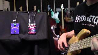 Video thumbnail for Bear Attack!! Grizzly Bass Pedal Mauls All! by Bass Whisperer TV
