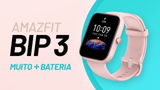Amazfit Bip 3: cara de relógio e preço de Amazfit Band 7 [Análise/Review]