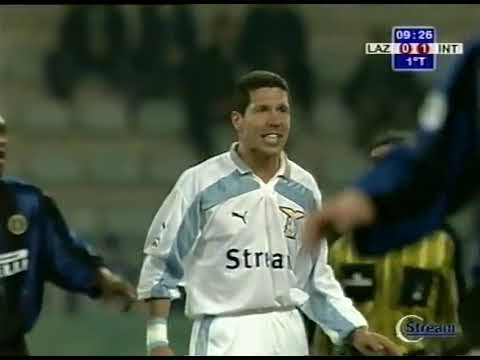 SS Lazio vs FC Internazionale 1999 2000