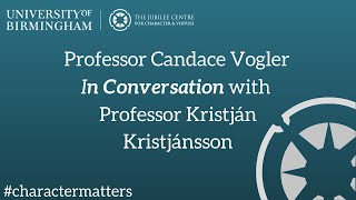 Professor Candace Vogler in Conversation with Professor Kristján Kristjánsson video