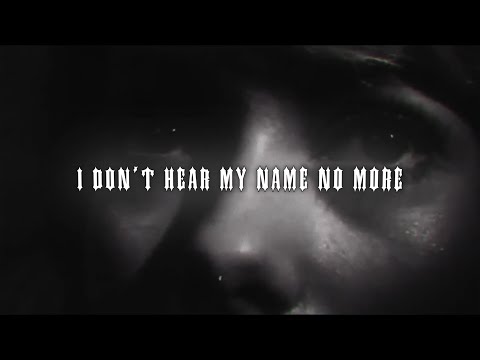 SCRIM - I DON’T HEAR MY NAME NO MORE (LYRIC VIDEO)