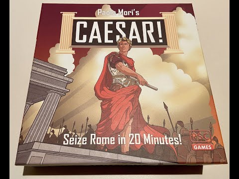 How to Play Caesar! Seize Rome in 20 Minutes!