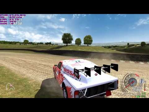 TOCA Race Driver 3 Walkthrough Part 25 - "Nissan Off Road Challenge"