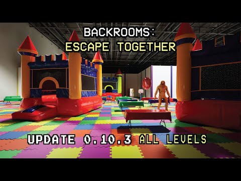 Backrooms  Escape Together [Update 0.10.3]!