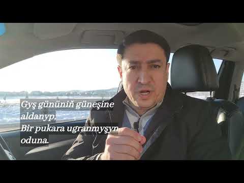 AÝAZ HAKDA ROWAÝAT