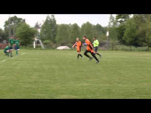 Bramka dająca wygraną Startu w juniorskich derbach