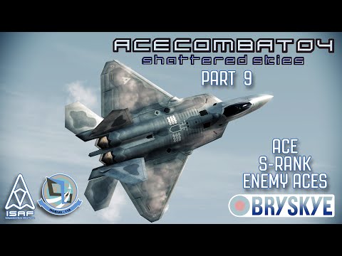 Ace Combat 04 : S-Rank/Ace Playthrough Part 9 : Operation Bunker Shot