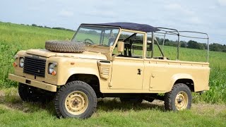 Paint your Defender over a weekend