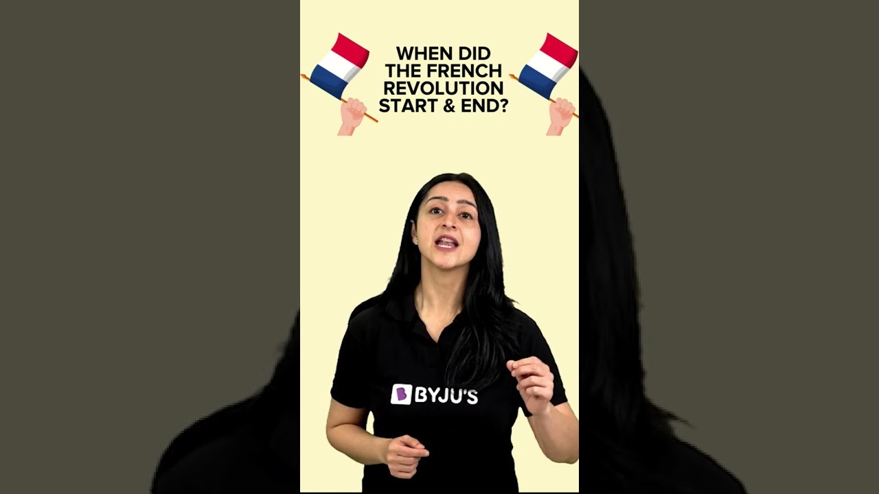 When did the French revolution start and end? - Class 9 Social Science | CBSE Class 9 Board Exams