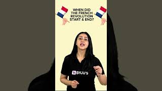 When did the French revolution start and end? - Class 9 Social Science | CBSE Class 9 Board Exams