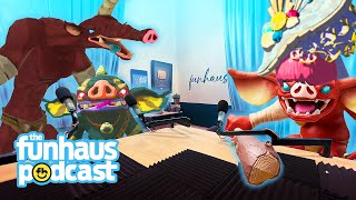 Zelda Tears of the Kingdom: Our Craziest Builds and Strategies - Funhaus Podcast