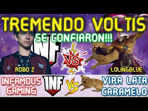 INFAMOUS VS VIRA LATA CARAMELO BO3[GAME 1] CLOSED QUALIFIERS DREAMLEAGUE SEASON 13