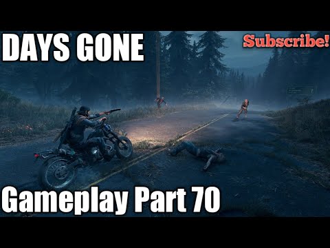 Days Gone| Gameplay Part 70