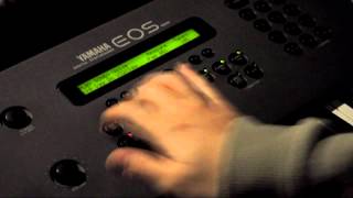 Video thumbnail for YAMAHA EOS B200 DEMO with VoiceCard RCD4000 by s_drastic