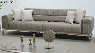 OTTO PLUS (4+3+B+B) EXCLUSIVE KOLTUK TAKIMI