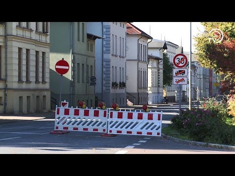 Baustelle Bleicherstraße