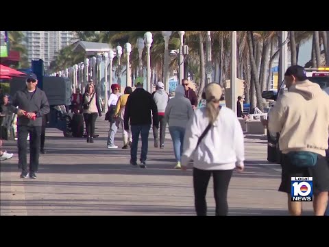 Locals prepare for frigid weekend as historic cold snap hits South Florida