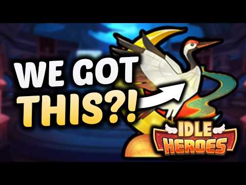 INSANELY LUCKY Chinese New Year Event - Episode 143- The IDLE HEROES Turbo Series