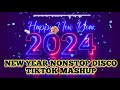 NEW YEAR COUNTDOWN 2024 NONSTOP DISCO TIKTOK MASHUP HAPPY NEW YEAR 2024