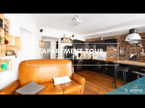 Apartment Tour // Furnished  45m2 in Paris – Ref : 31820812