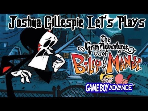 the grim adventures of billy and mandy game boy advance