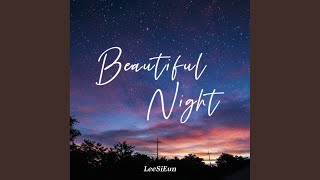 Kadr z teledysku Beautiful night tekst piosenki Lee Si Eun