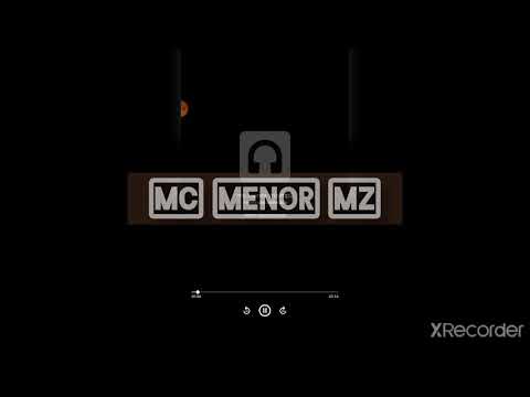 Mc Menor Mz obrigado meu deus