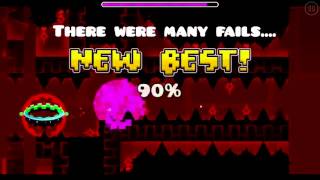 Geometry dash: RioT's bloodbath intro