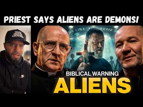 Priest says aliens are demons and Epstein was in the occult!