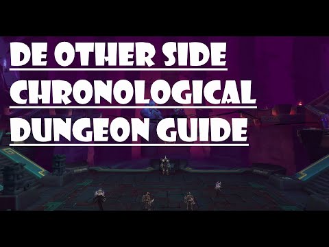 World of Warcraft Shadowlands | De Other Side Chronological Guide