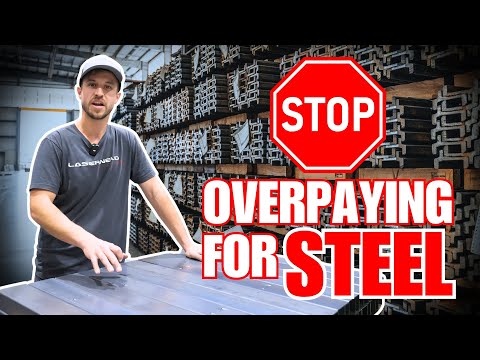 I prezzi dell'acciaio sono PAZZI! Fai questo per risparmiare!