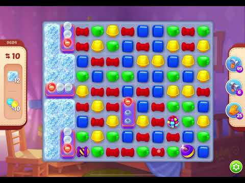 HomeScapes Level 9684 no boosters (9734 for other countries)