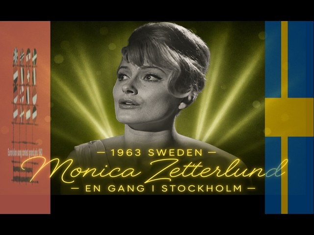 スウェーデン1966年再発 Monica zetterlund ahh! Monica! sonora RED4