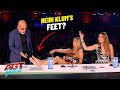 Heidi Klum S FEET On The Judging Table And Sofia Vergara S Dating Update