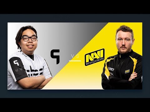 CS:GO - Ghost vs. Na'Vi [Train] Map 2 - Group B LB Ro3 - ESL Pro League Odense Finals 2018